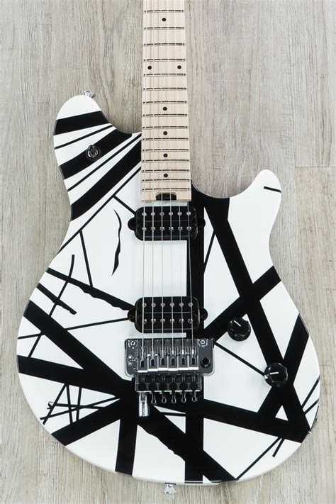 Evh Wolfgang Special Hh Electric Guitar Maple Fingerboard Striped