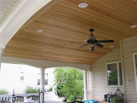 Benefits Of Installing A Tongue And Groove Patio Ceiling Ceiling Ideas