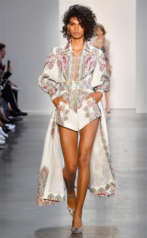 Zimmermann From Best Looks At New York Fashion Week Spring 2019 E News