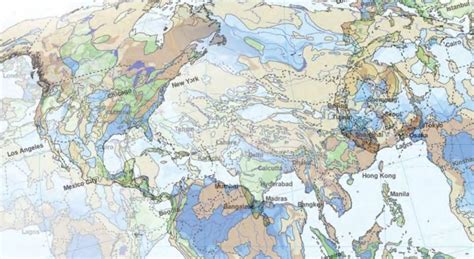 50 Años De Cartografía Hidrogeológica El Mundo En Mapas De Agua Iagua