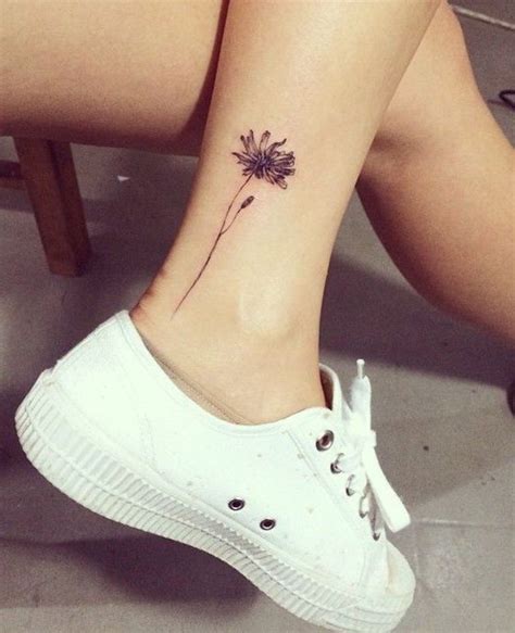 Tattoo Blumenranke Bein Vorlagen