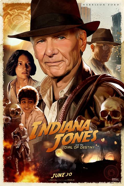 INDIANA JONES And The DIAL OF DESTINY PosterSpy
