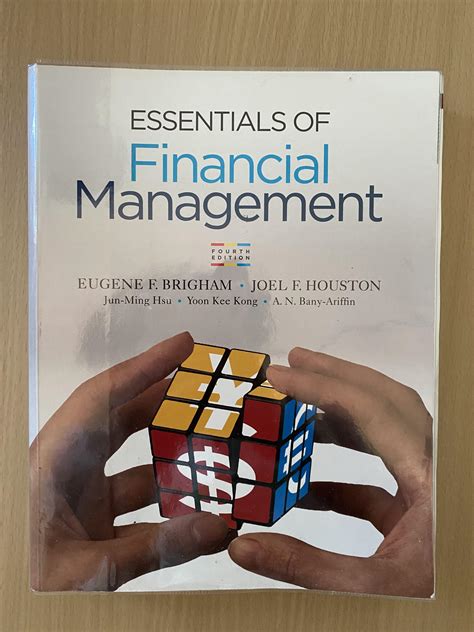 Essentials Of Financial Management 4th Edition Computers And Tech