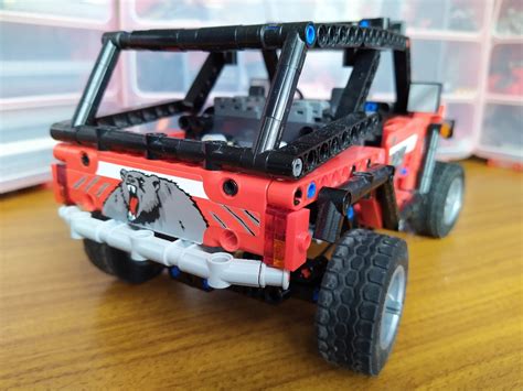 Lego Moc Nevada Suv By Xfeelgoodx Rebrickable Build With Lego