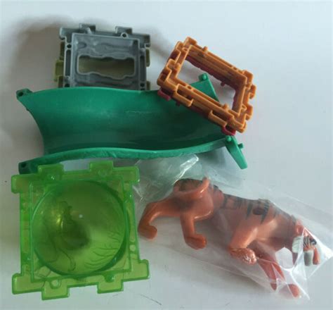 Mcdonalds The Jungle Book 2 Shere Khan 3 Happy Meal Toy 2002 Ebay