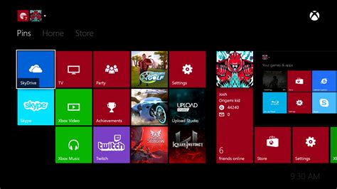 Custom Dashboard Themes Coming To Xbox One Gamespot