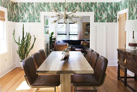 Before And After Modern Vintage Dining Room Reveal Jessica Brigham