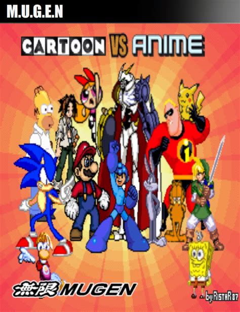 Cartoon Vs Anime Mugen Images Launchbox Games Database
