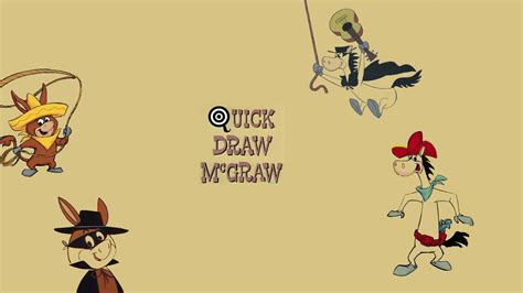 Quick Draw Mcgraw 1959 Plex