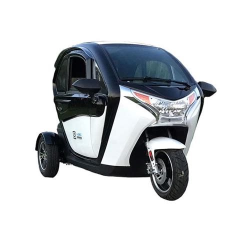 Source Fully Enclosed Electric Tricycle Electric Scooter Car On M