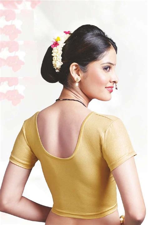 Party Wear Half Sleeves Desi Girl Stretchable Blouse At Rs 230piece In Mumbai
