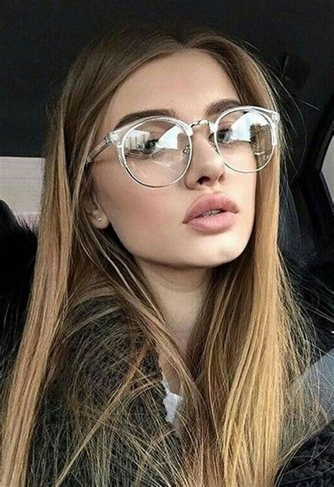Free Delivery On All Items Heart Move Low Price Women S Clear Lens Fashion Glasses Designer