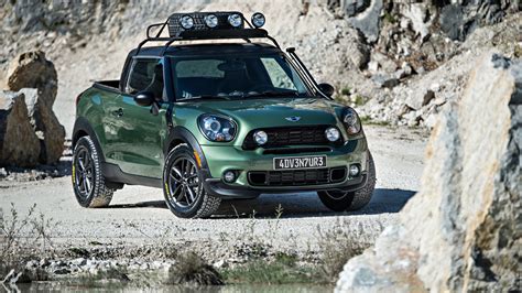 Mini Paceman Adventure Is A Tiny Pickup Youll Want To Buy But Cant