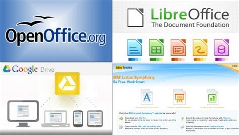 5 Best Free Alternatives To Microsoft Office