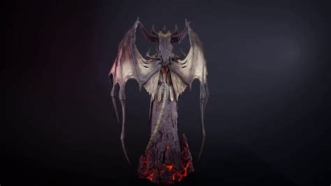 Lilith Diablo 4 Full View Youtube