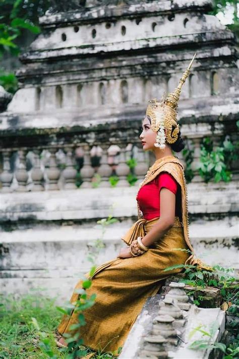 traditional dresses cambodia ancient culture tattoo costumes amazing quick women