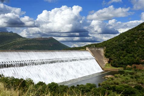 The 20 Biggest Dams In South Africa And The Volume Of Water They Hold