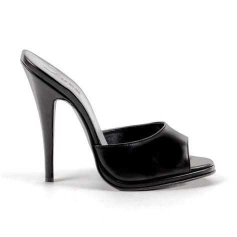 Save big with macy's card · free shipping $25 order · curbside pickup Mules - C-623 - Vitello nero - High Heels Shop by Fuss Schuhe