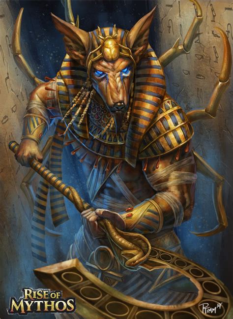 Anubis By Ptimm On Deviantart Egyptian Mythology Mythology Art