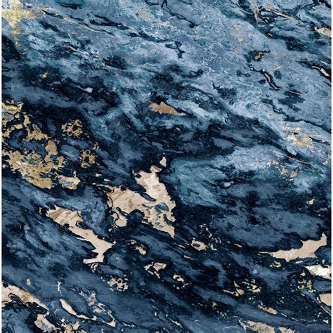 Black And Blue Marble Wallpaper Shardiff World