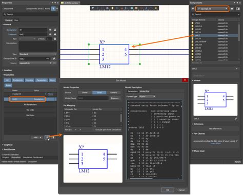 Simulation Interface Updates New Feature Summary Altium Designer 22