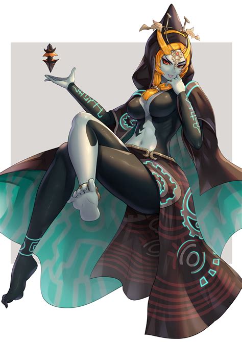 Midna And Midna The Legend Of Zelda And 1 More Drawn By Gonzarez