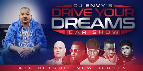 Dj Envys Drive Your Dreams Car Show Featuring 50 Cent Yo Gott