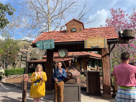 Photos Video Enchanted Tales With Belle Reopens For First Time In