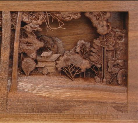 Relief Carvings Wood Carvings By Dylan Goodson