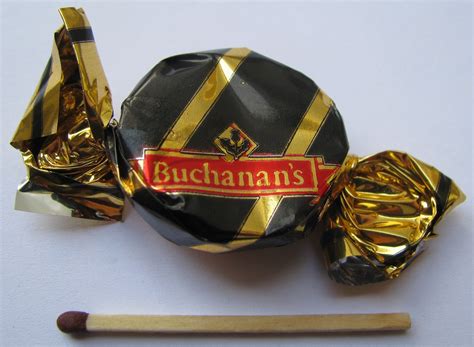 Drop Buchanans Rich Liquorice Toffees