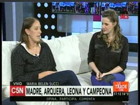 Jul 01, 2021 · se cerraron las clasificaciones que faltaban y argentina completó su delegación con 178 deportistas para ir a competir a los juegos olímpicos de tokio. C5N - Deporte: Entrevista a Maria Belen Succi - YouTube