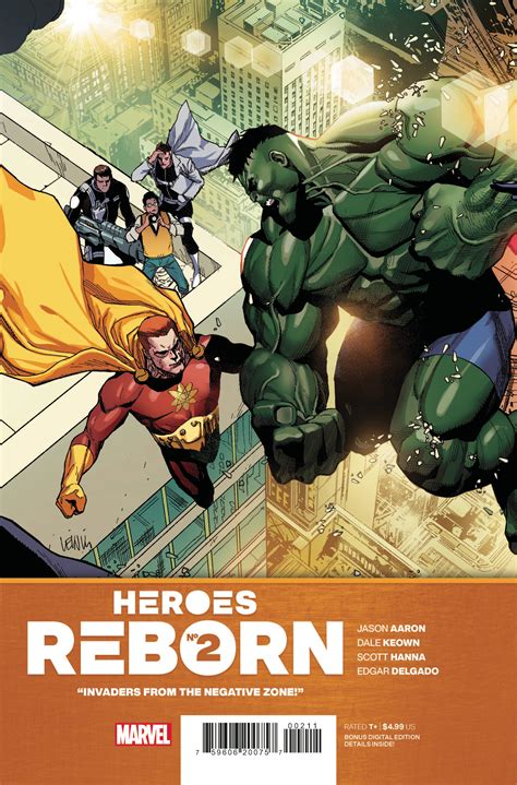 Heroes Reborn Fresh Comics