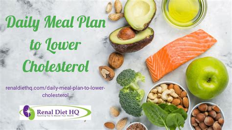 Cholesterol is often viewed negatively due to its historical association with heart disease. Daily Meal Plan to Lower Cholesterol | Low cholesterol meal plan, Healthy recipes, Food