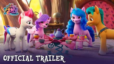 Trailer 2 My Little Pony A New Generation Hd Youtube