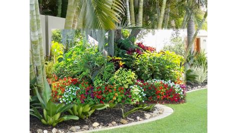 Small Tropical Garden Ideas Youtube