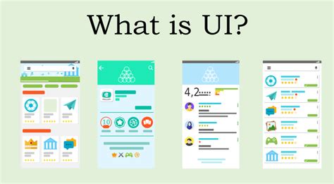 The user interface is just a visual way of representing/controlling what a program can do. User Interface (UI) Design | History and Principles of UI ...