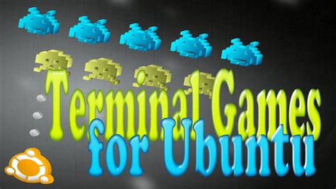 Terminal Games For Ubuntu Linux Mint And Debian Youtube