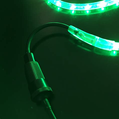 Buy New Led Rope Light 12 Volt Green 15 Metres Online From Christmas
