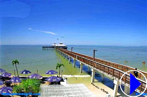 Live Streaming Webcam Fort Myers Beach Pier Florida