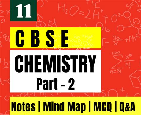 Redox Reactions Class 11 Notes Mind Map And Mcq Cbse