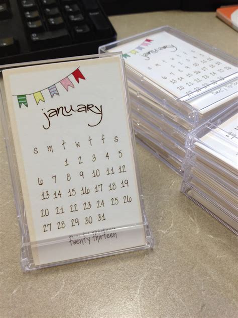 I Can Totally Make That Holiday Ting Mini Calendars