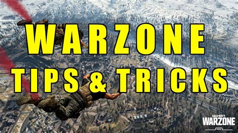 Cod Mw Warzone Best Warzone Tips And Tricks For Easier Wins Season