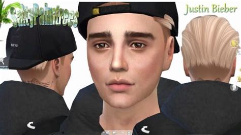 Sims 4 Justin Bieber By Me