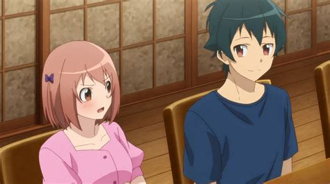 The Devil Is A Part Timer Season 2 Episode 8 Bear Sneaks In Peril At Sasaki Farms