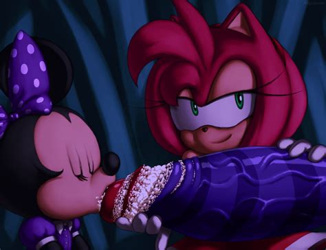 Post 3534925 Amyrose Minniemouse Sonicteam Angelauxes Crossover