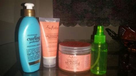 Cart / $ 0.00 0. What I use to define my curls: Moroccan curling perfection ...