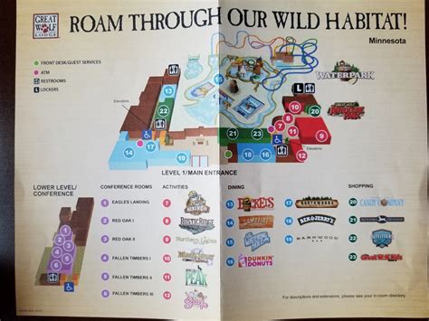 Great Wolf Lodge Locations Map - Let's Go Traveling