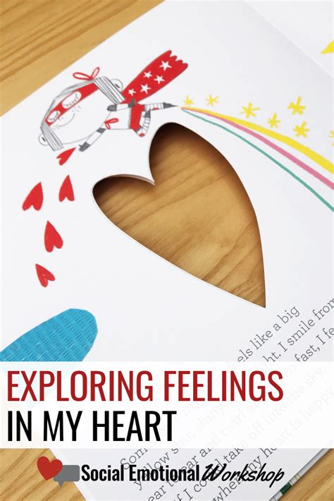 In My Heart My Favorite Feelings Book Social Emotional Learning