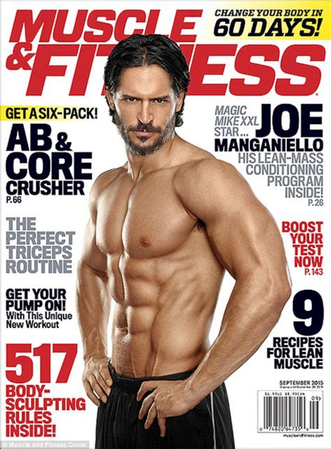 Pin By Jem Michaels On Joe Manganiello Joe Manganiello Muscle Fitness Fitness Magazine