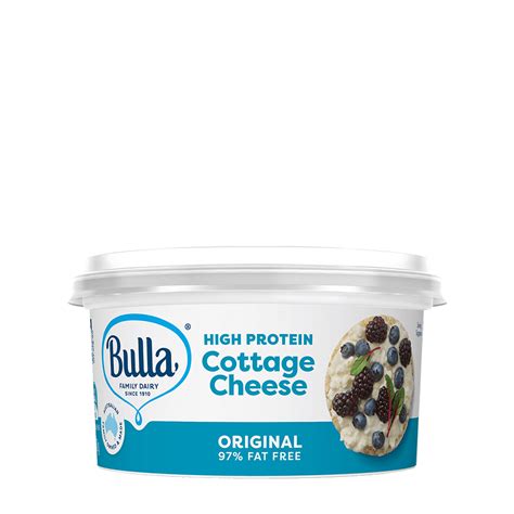 Bulla High Protein Cottage Cheese Original Bulla